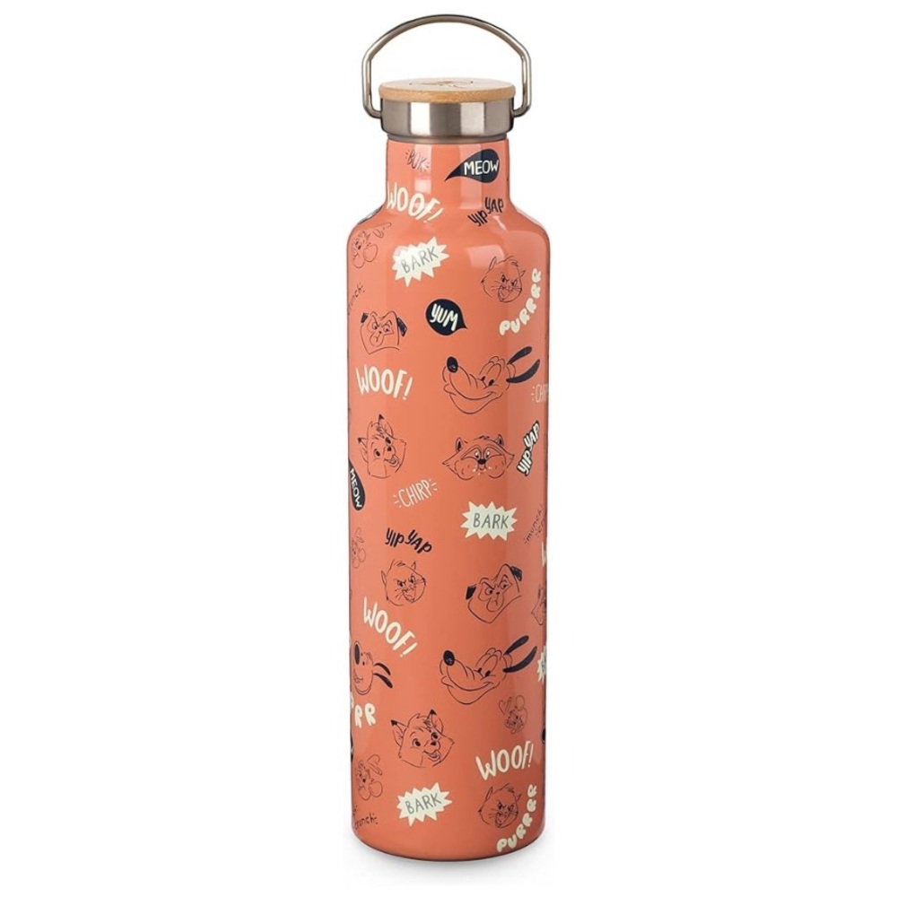 Disney Parks- Disney Critters Stainless Steel Water Bottle (NWT) 34OZ